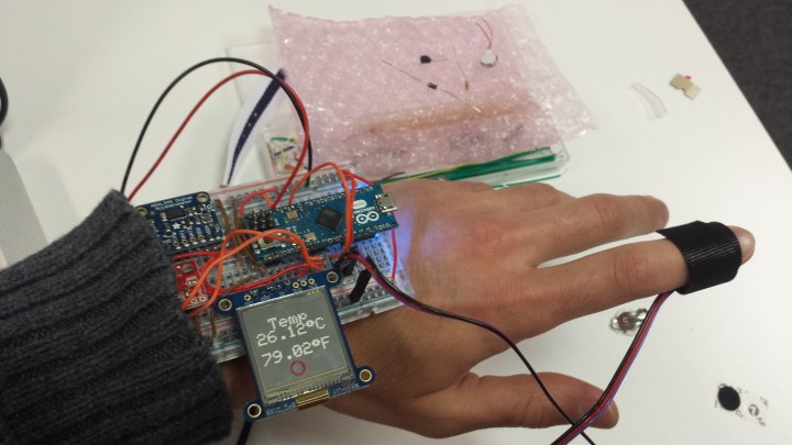 Prototyping smart watches